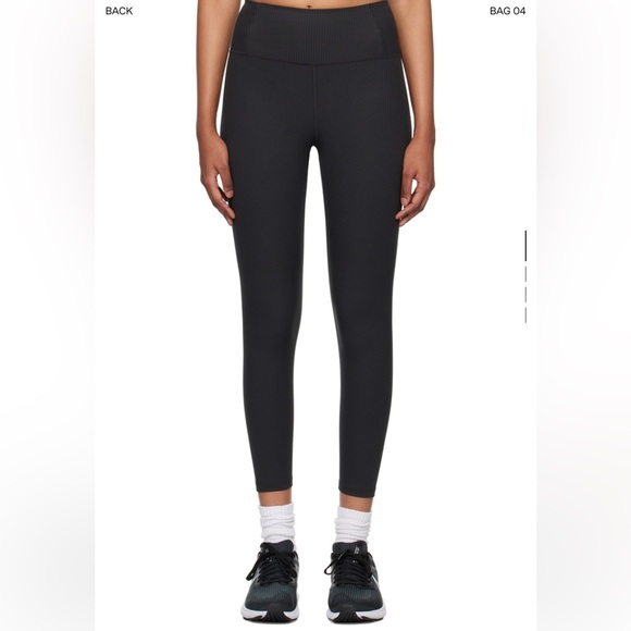 girlfriend collective Pants - Girlfriend Collective Black Leggings